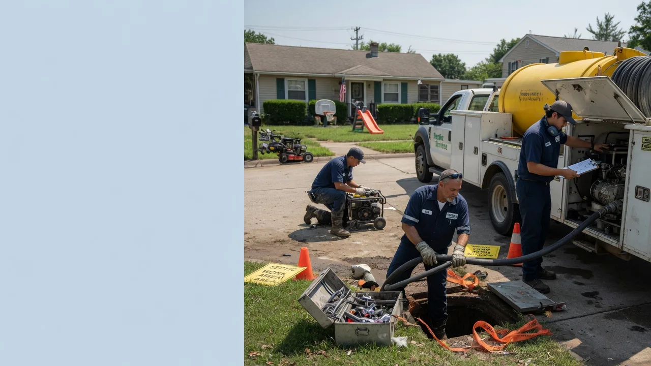 Septic Tank Pumping in Scottdale, PA near me
